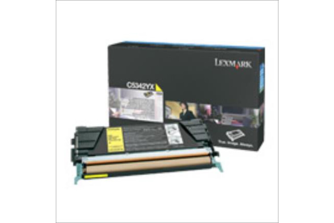 Lexmark Toner yell. 7K, Art.-Nr. C5342YX - Paterno Shop