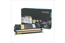 Lexmark Toner yell. 7K, Art.-Nr. C5342YX - Paterno Shop