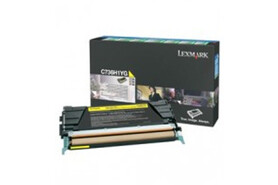 Lexmark Cartridge Return yell. 10K, Art.-Nr. C736H1YG - Paterno Shop