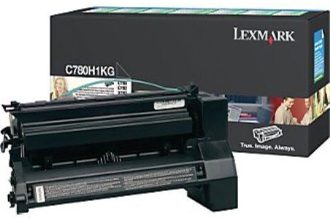 Lexmark Toner Return black HY 10K, Art.-Nr. C780H1KG - Paterno Shop