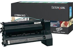 Lexmark Toner Return black HY 10K, Art.-Nr. C780H1KG - Paterno Shop