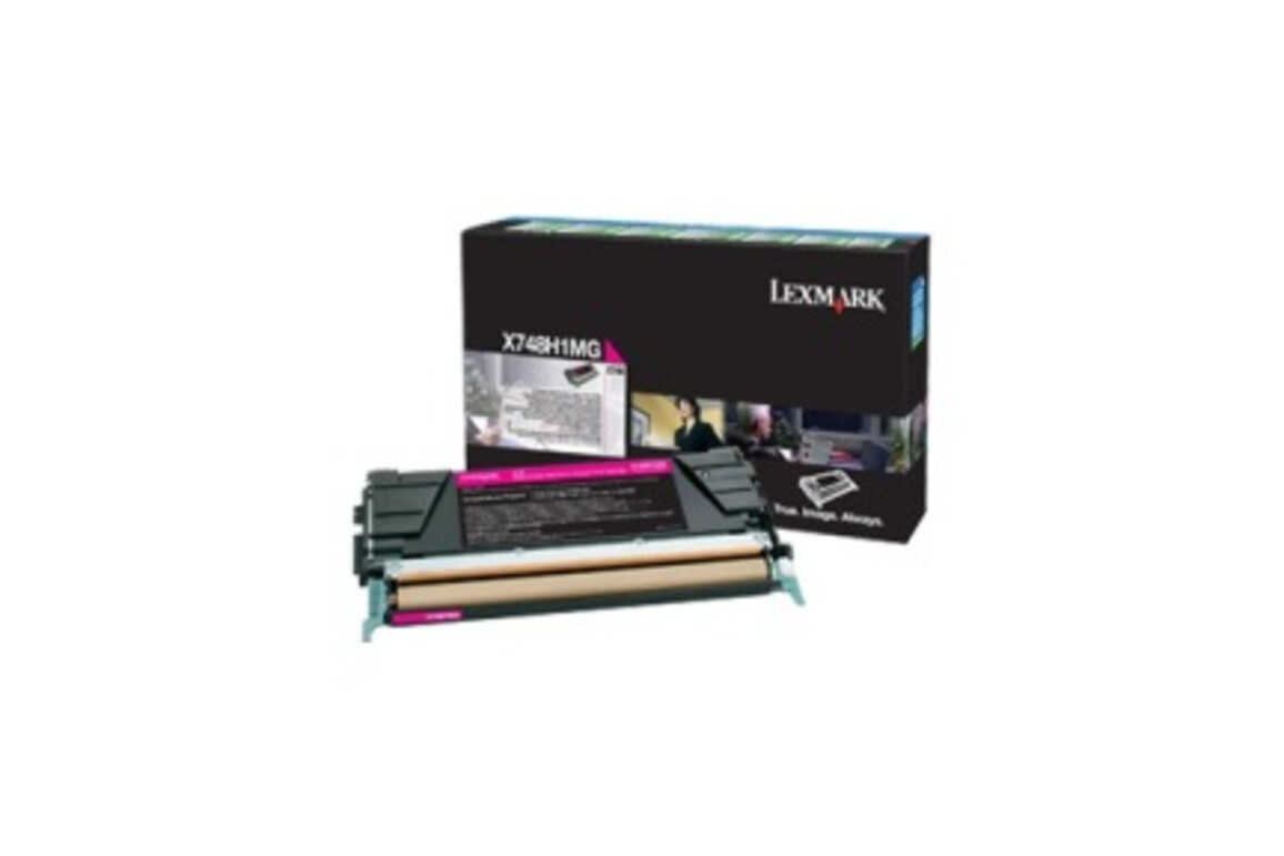 Lexmark Toner Return mag. HY 10K, Art.-Nr. X748H1MG - Paterno Shop