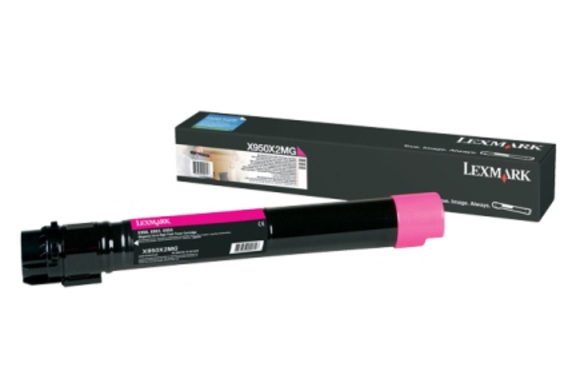 Lexmark Toner mag. HY 24K, Art.-Nr. X950X2MG - Paterno Shop