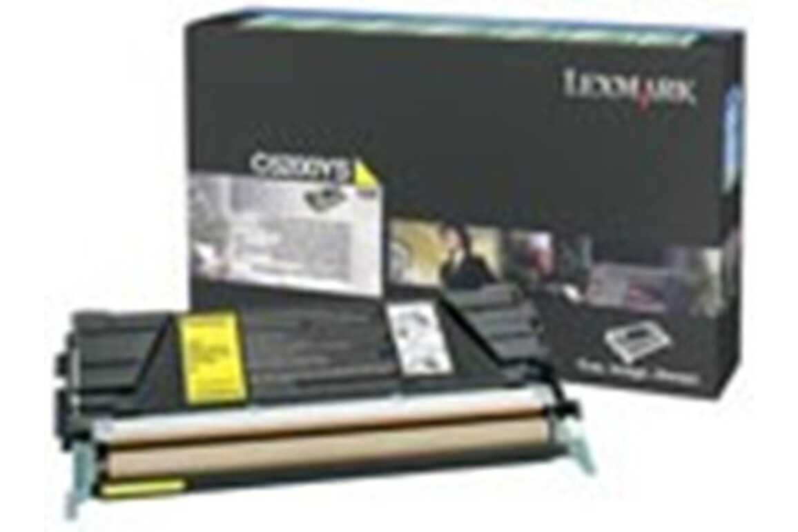 Lexmark Toner Return yell. 1,5K, Art.-Nr. C5200YS - Paterno Shop