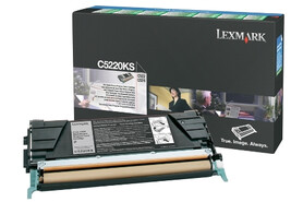 Lexmark Toner Return black 4K, Art.-Nr. C5220KS - Paterno Shop