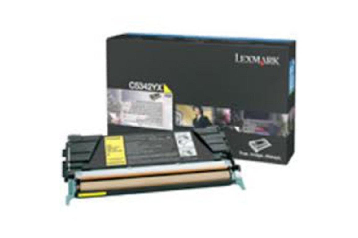 Lexmark PROJEKT Corporate Cartridge C534 yell. 7K, Art.-Nr. C534X3YG - Paterno Shop