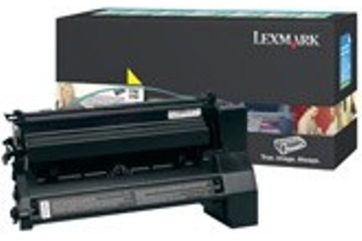 Lexmark Toner Return yell. XHY 15K, Art.-Nr. C782X1YG - Paterno Shop