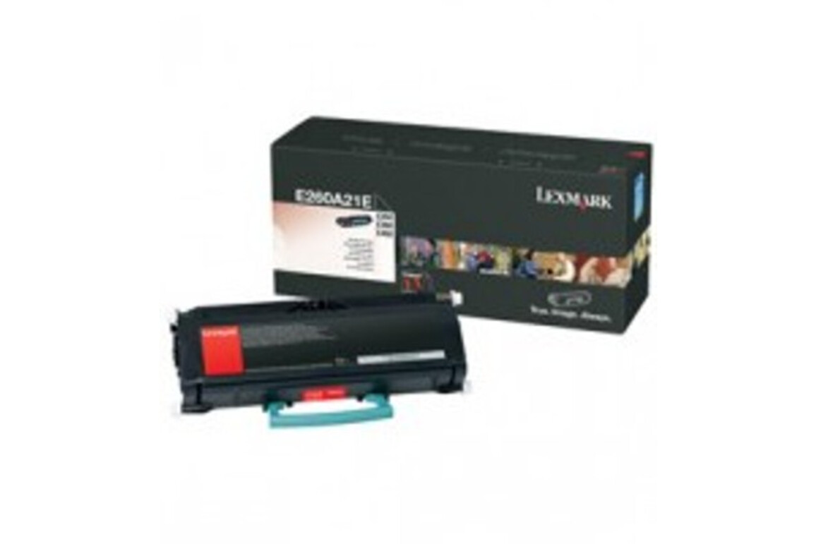 Lexmark Cartridge black 3,5K, Art.-Nr. E260A21E - Paterno Shop
