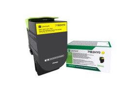 Lexmark SMB Cartridge Return CS/CX 417/517 yell. 3,5K, Art.-Nr. 71B2HY0 - Paterno Shop