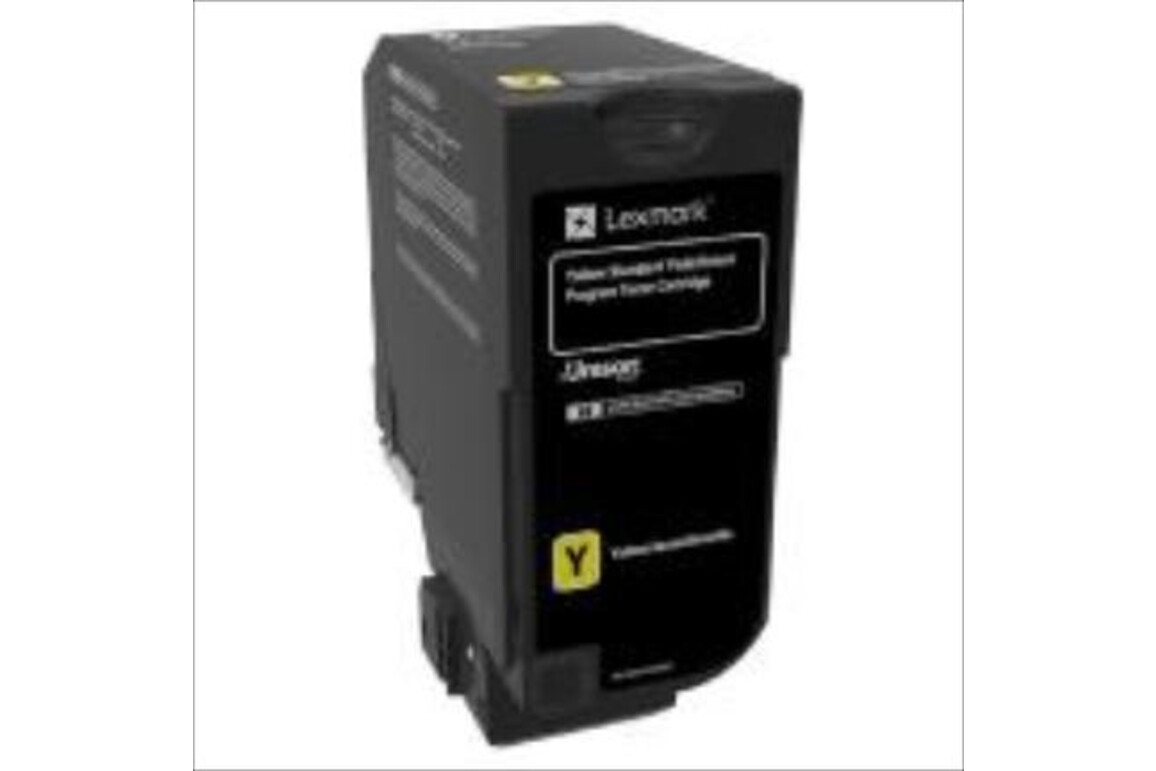 Lexmark Cartridge Return CS720/CS725/CX725 yell. 7K, Art.-Nr. 74C2SY0 - Paterno Shop