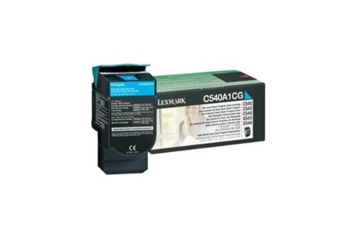 Lexmark Toner Return cyan 1K, Art.-Nr. C540A1CG - Paterno Shop