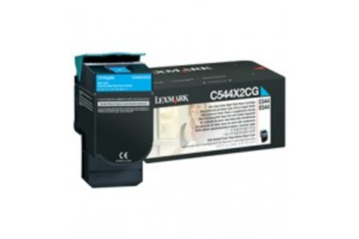 Lexmark Toner cyan XHY 4K, Art.-Nr. C544X2CG - Paterno Shop