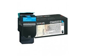 Lexmark Toner cyan XHY 4K, Art.-Nr. C544X2CG - Paterno Shop