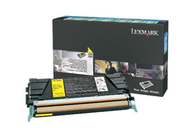 Lexmark PROJEKT Corporate Cartridge C524 yell. 5K, Art.-Nr. C524H3YG - Paterno Shop Lexmark PROJEKT Corporate Cartridge C524 yell. 5K, Art.-Nr. C524H3YG - Paterno Shop