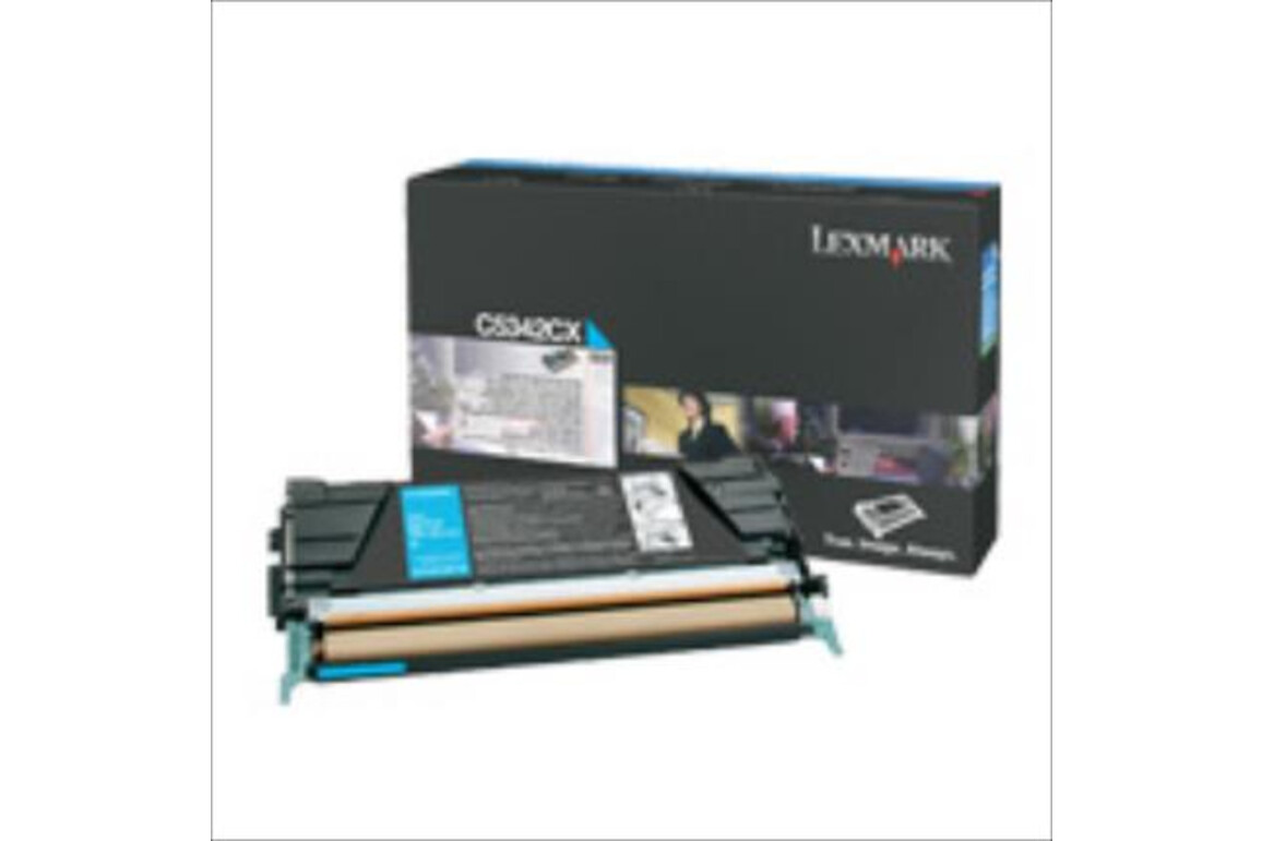 Lexmark Toner cyan 7K, Art.-Nr. C5342CX - Paterno Shop