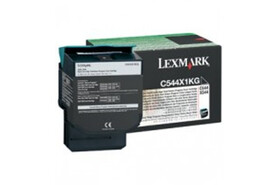 Lexmark Toner Return black XHY 6K, Art.-Nr. C544X1KG - Paterno Shop