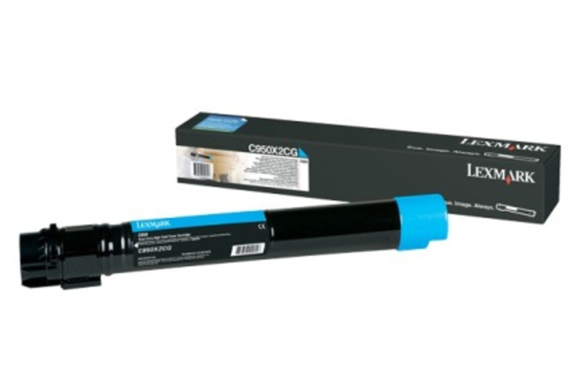 Lexmark Toner cyan HY 22K, Art.-Nr. C950X2CG - Paterno Shop