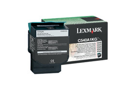 Lexmark Toner Return black 1K, Art.-Nr. C540A1KG - Paterno Shop