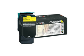 Lexmark Toner yell. HY 2K, Art.-Nr. C540H2YG - Paterno Shop