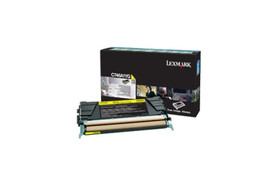 Lexmark Toner Return yell. 7K, Art.-Nr. C746A1YG - Paterno Shop
