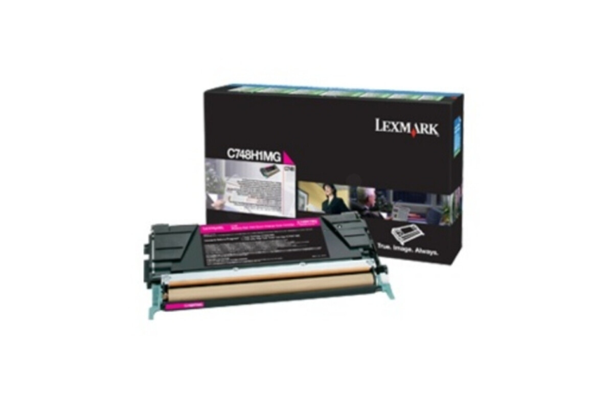 Lexmark PROJEKT C748 mag. 10K, Art.-Nr. C748H3MG - Paterno Shop