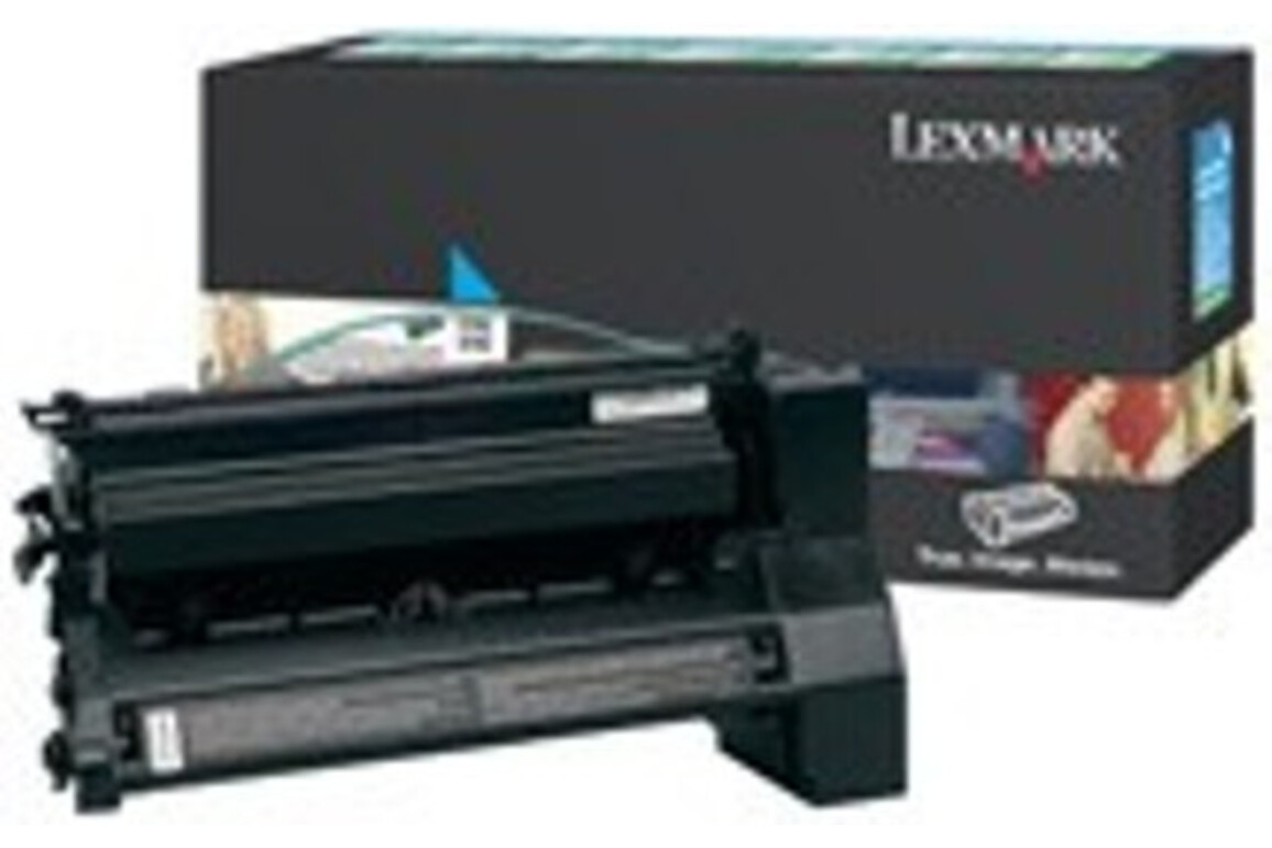 Lexmark Toner Return cyan XHY 15K, Art.-Nr. C782X1CG - Paterno Shop
