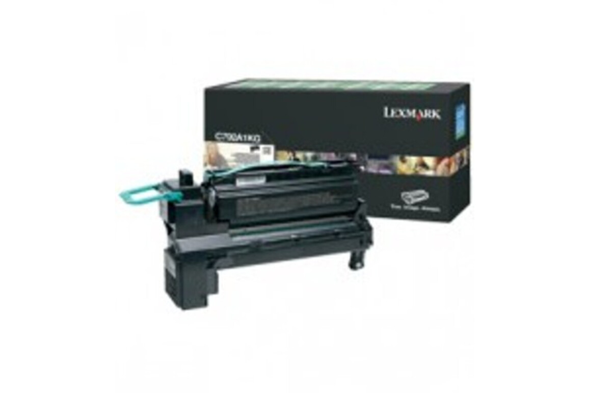 Lexmark Toner Return black 6K, Art.-Nr. C792A1KG - Paterno Shop