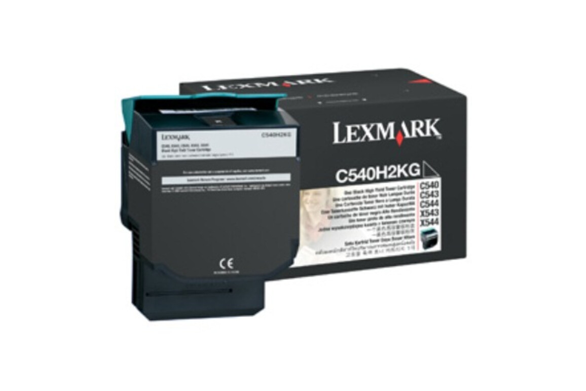 Lexmark Toner black HY 2,5K, Art.-Nr. C540H2KG - Paterno Shop