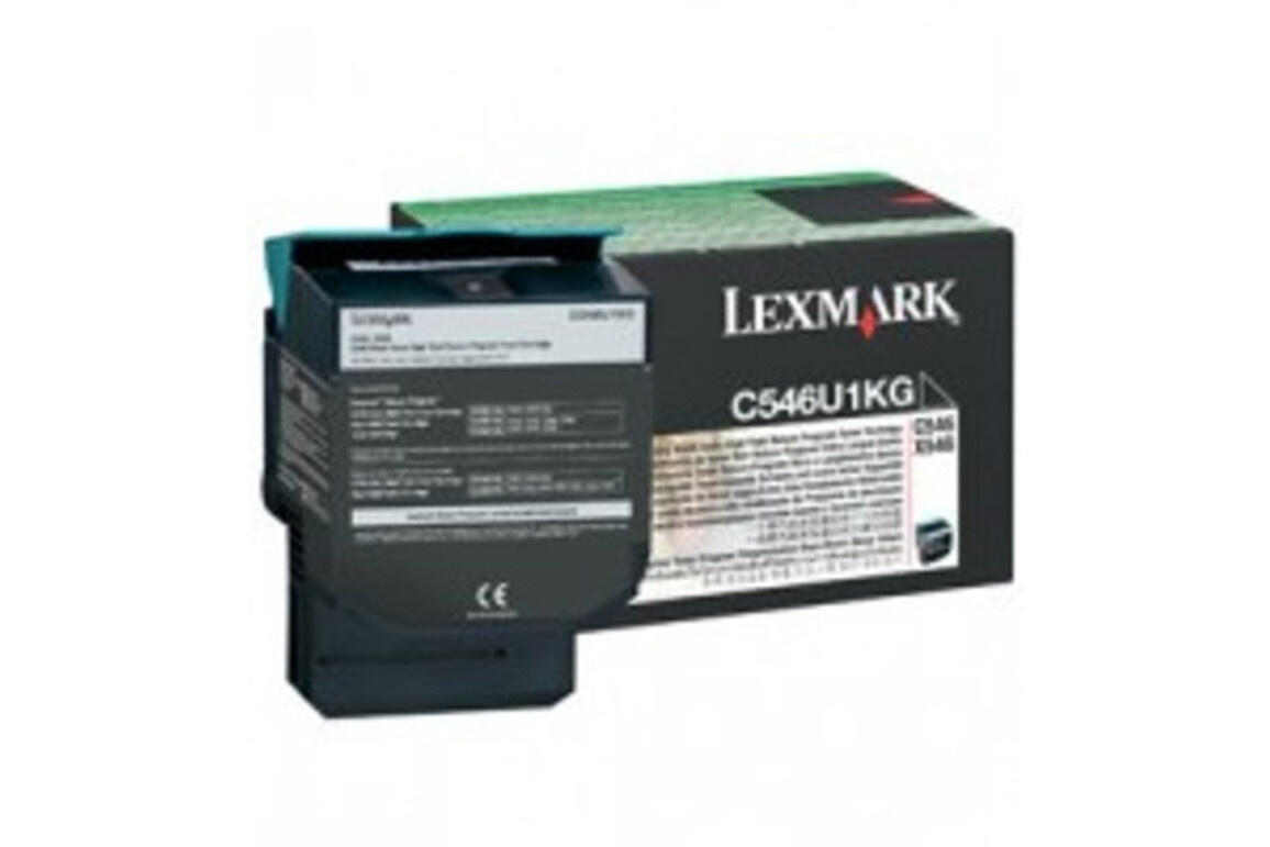Lexmark Toner Return black HY 8K, Art.-Nr. C546U1KG - Paterno Shop