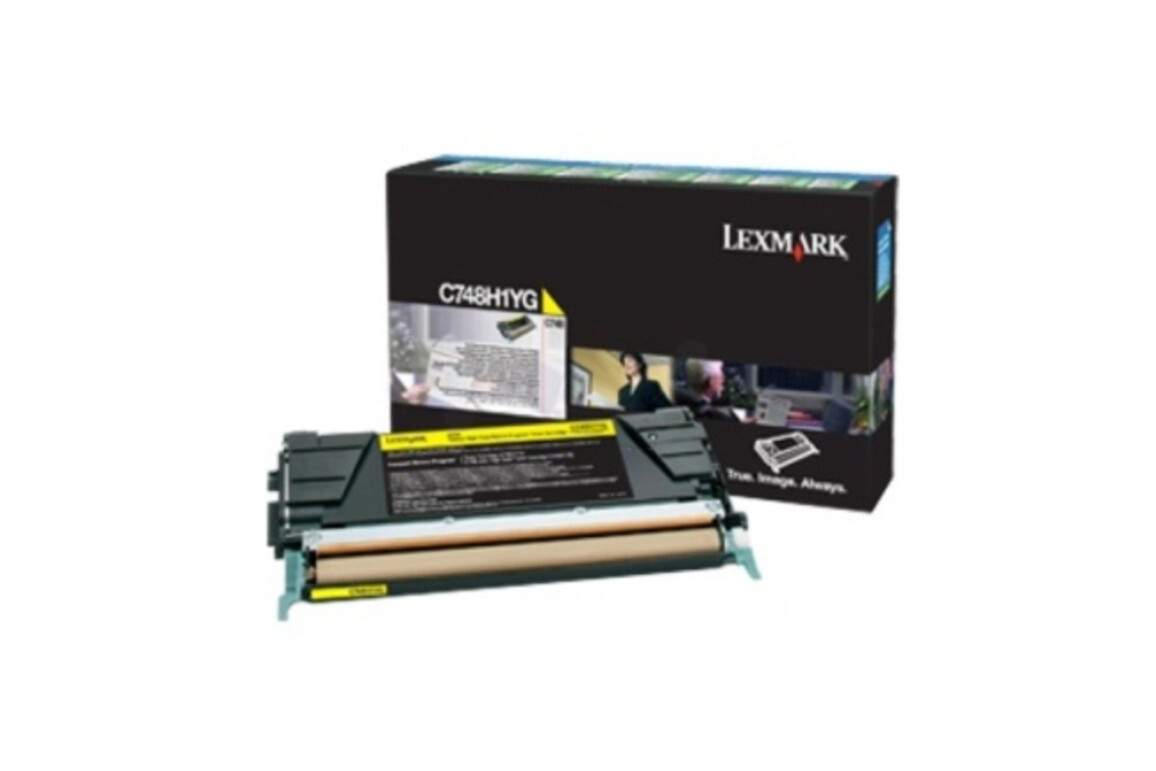 Lexmark PROJEKT C748 yell. 10K, Art.-Nr. C748H3YG - Paterno Shop