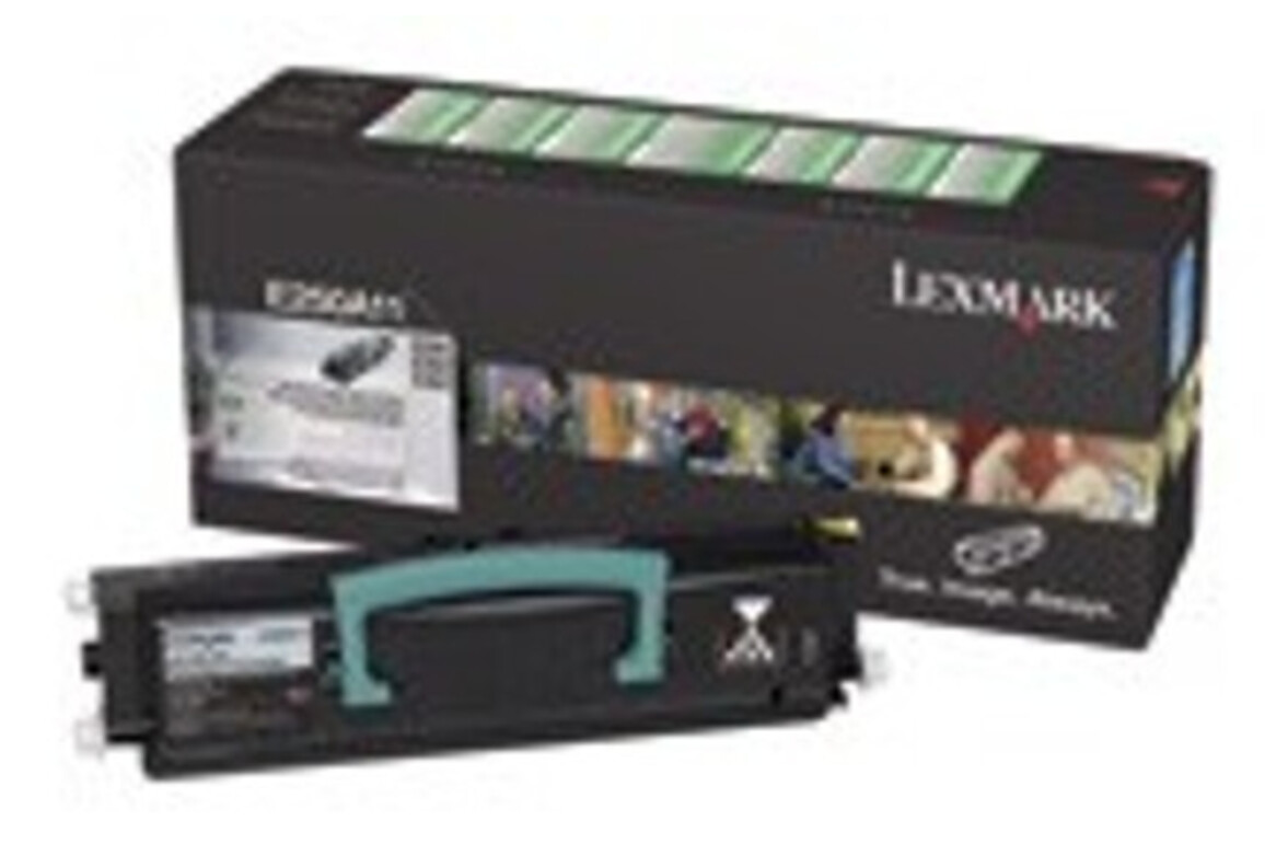 Lexmark Cartridge Return black 3,5K, Art.-Nr. E250A11E - Paterno Shop