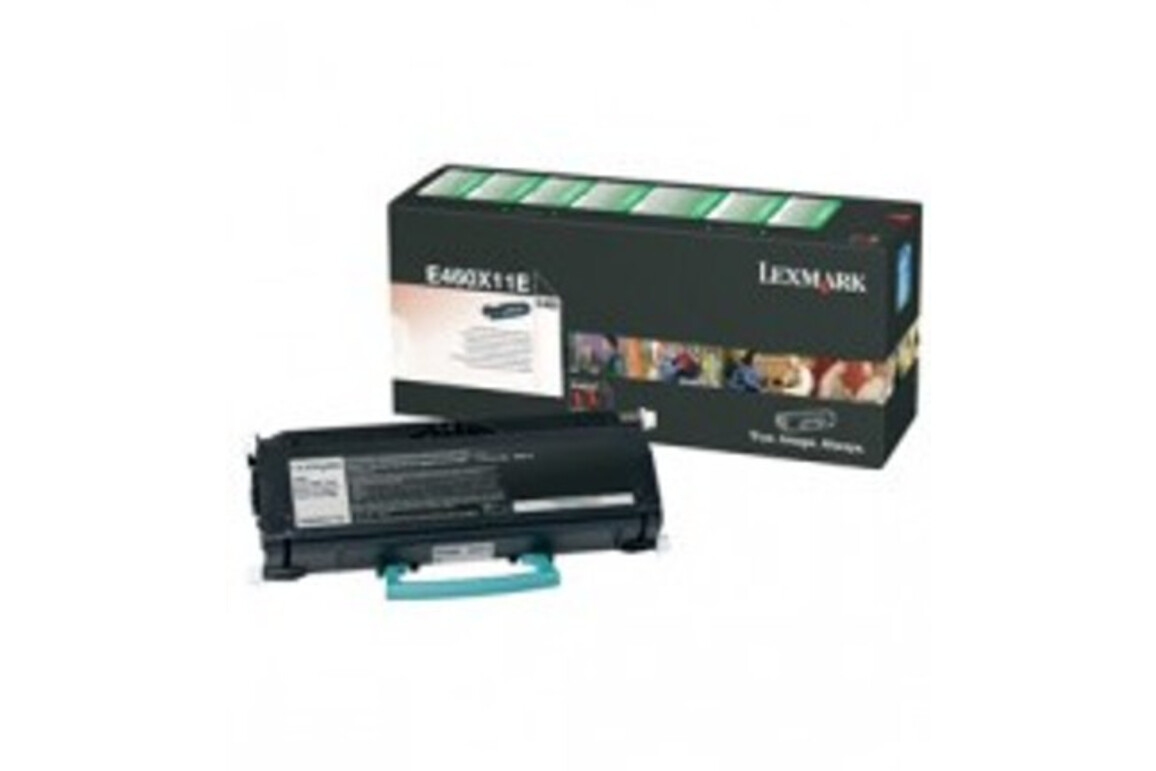 Lexmark Cartridge Return black 15K, Art.-Nr. E460X11E - Paterno Shop