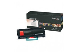 Lexmark Cartridge black 15K, Art.-Nr. E460X21E - Paterno Shop