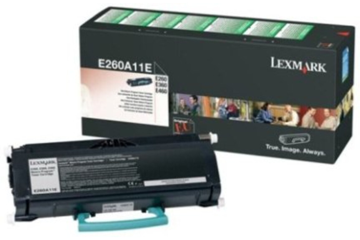 Lexmark Cartridge Return black 3,5K, Art.-Nr. E260A11E - Paterno Shop
