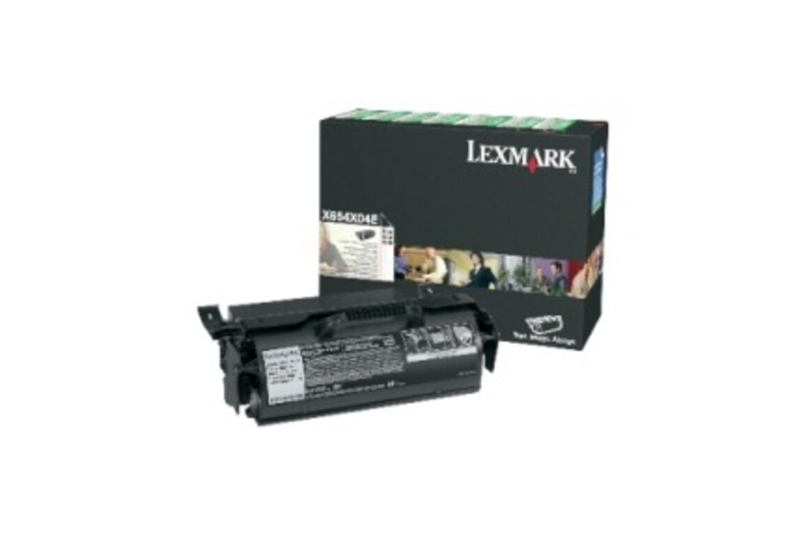 Lexmark Cartr. Return HY Etik. 36K, Art.-Nr. X654X04E - Paterno Shop