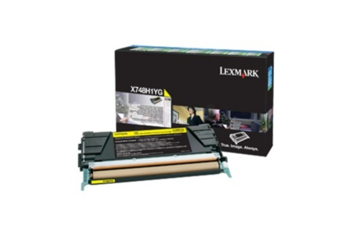 Lexmark PROJEKT X748 yell. 10K, Art.-Nr. X748H3YG - Paterno Shop