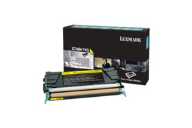 Lexmark PROJEKT X748 yell. 10K, Art.-Nr. X748H3YG - Paterno Shop