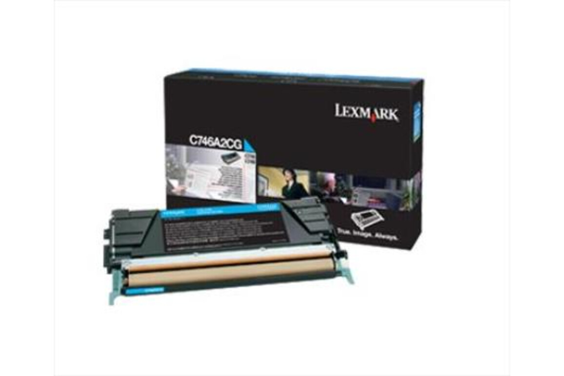 Lexmark Toner cyan 7K, Art.-Nr. C746A2CG - Paterno Shop