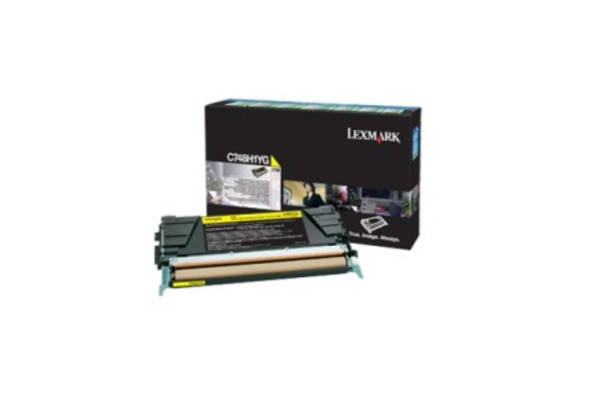 Lexmark Toner Return yell. HY 10K, Art.-Nr. C748H1YG - Paterno Shop