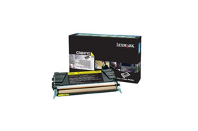 Lexmark Toner Return yell. HY 10K, Art.-Nr. C748H1YG - Paterno Shop
