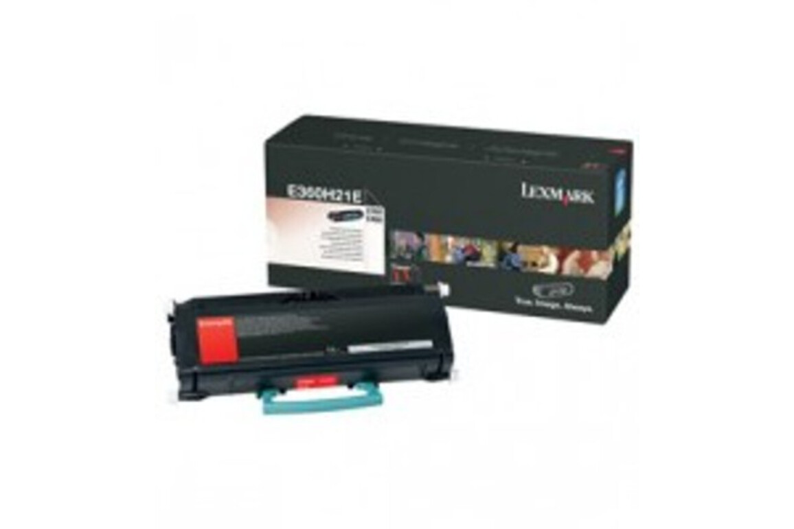 Lexmark Cartridge black 9K, Art.-Nr. E360H21E - Paterno Shop