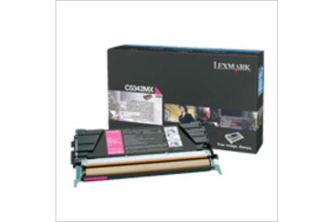 Lexmark Toner mag. 7K, Art.-Nr. C5342MX - Paterno Shop