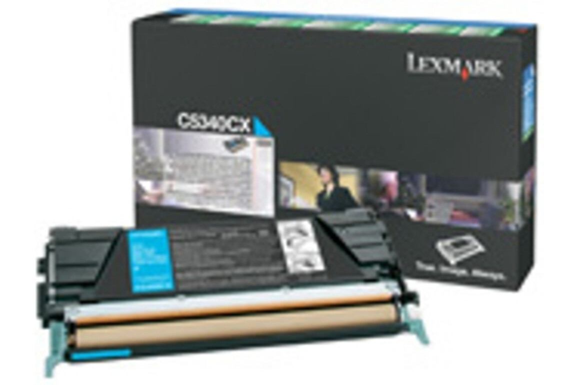 Lexmark PROJEKT Corporate Cartridge C534 cyan 7K, Art.-Nr. C534X3CG - Paterno Shop