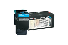 Lexmark Toner cyan HY 2K, Art.-Nr. C540H2CG - Paterno Shop
