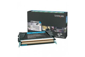 Lexmark Cartridge Return cyan 10K, Art.-Nr. C736H1CG - Paterno Shop