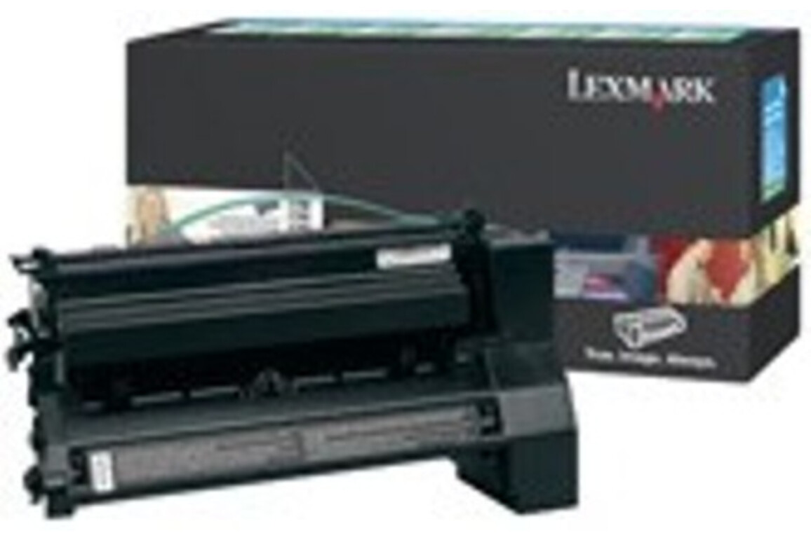 Lexmark Toner Return black 6K, Art.-Nr. C780A1KG - Paterno Shop