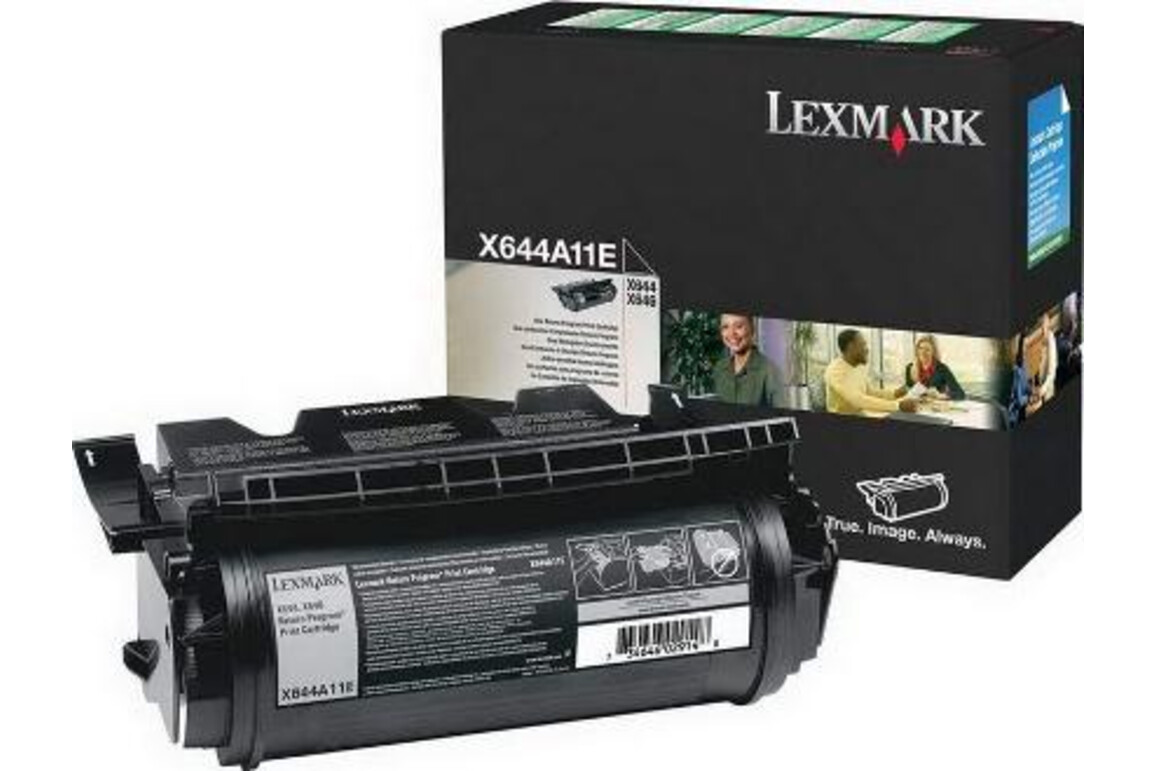 Lexmark Toner Return 10K, Art.-Nr. X644A11E - Paterno Shop