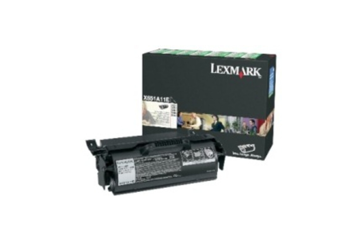 Lexmark Cartridge Return 7K, Art.-Nr. X651A11E - Paterno Shop