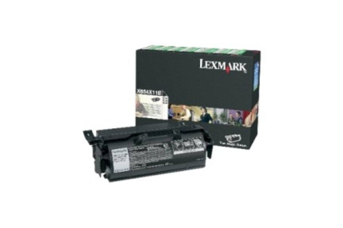 Lexmark Cartridge Return HY 36K, Art.-Nr. X654X11E - Paterno Shop