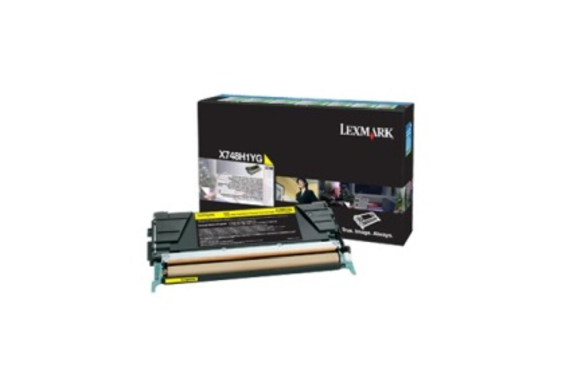 Lexmark Toner Return yell. HY 10K, Art.-Nr. X748H1YG - Paterno Shop